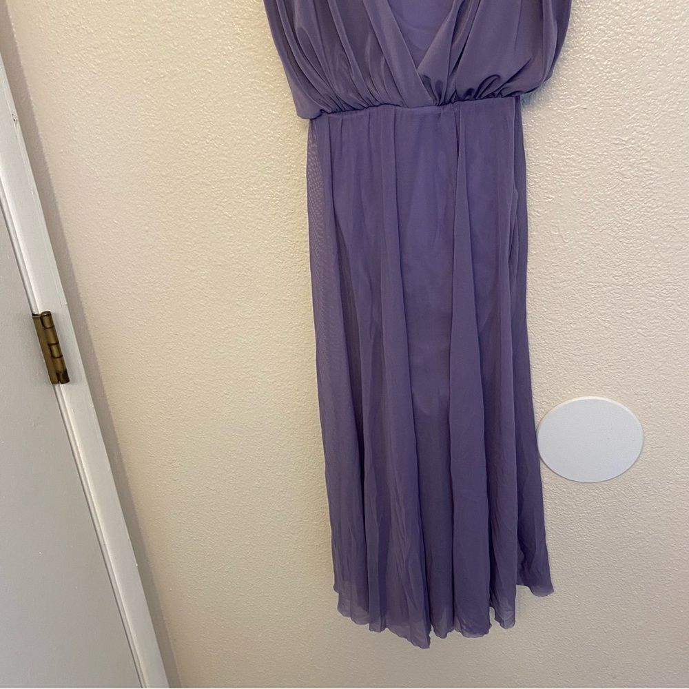 Weissman Dance Costume lyrical LAVENDER maxi Somewhere Only We Know 12296 LA - Picture 3 of 11